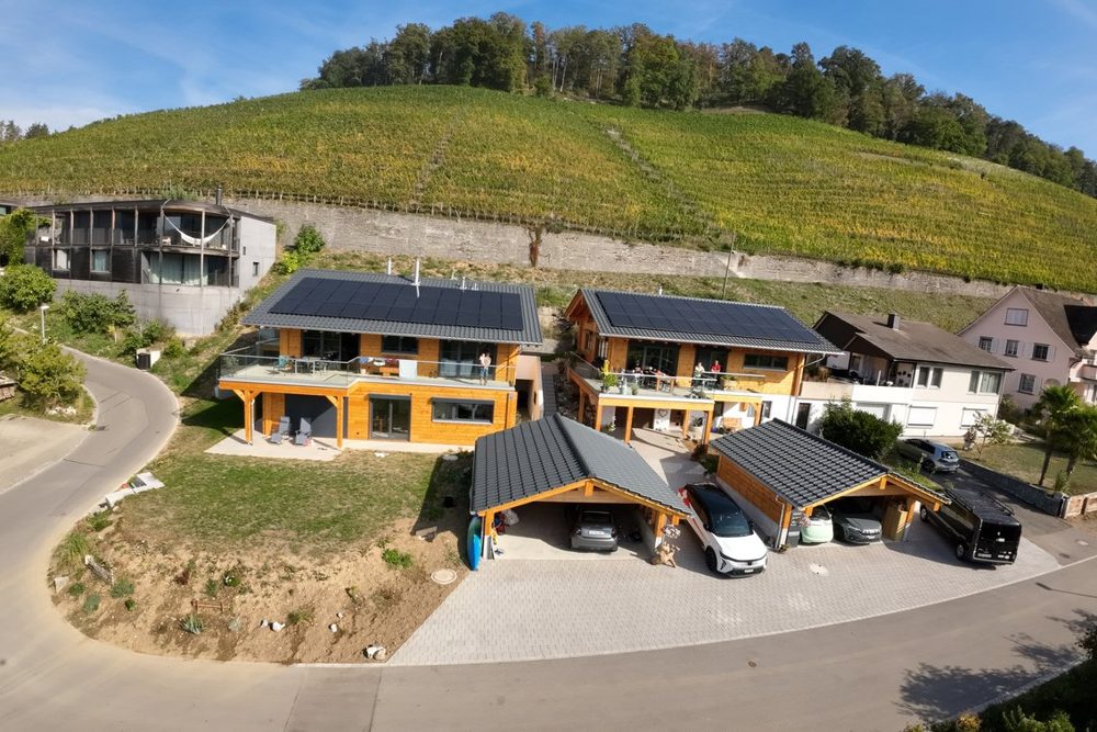 Das fertige Haus