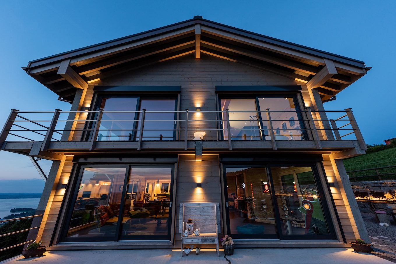 Fullwood Vollholzhaus «Gallus’ Traum»